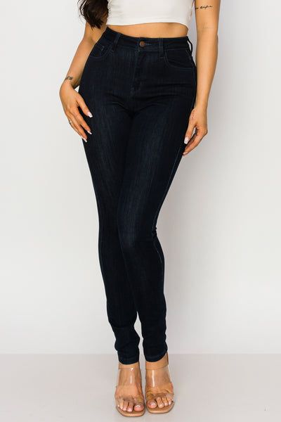 Hadley- Classic Premium Super High Rise Skinny