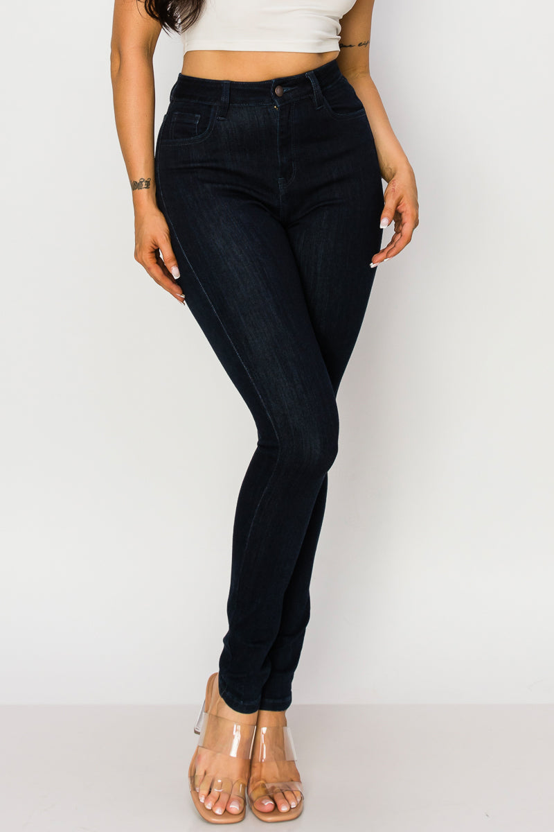 Hadley- Classic Premium Super High Rise Skinny