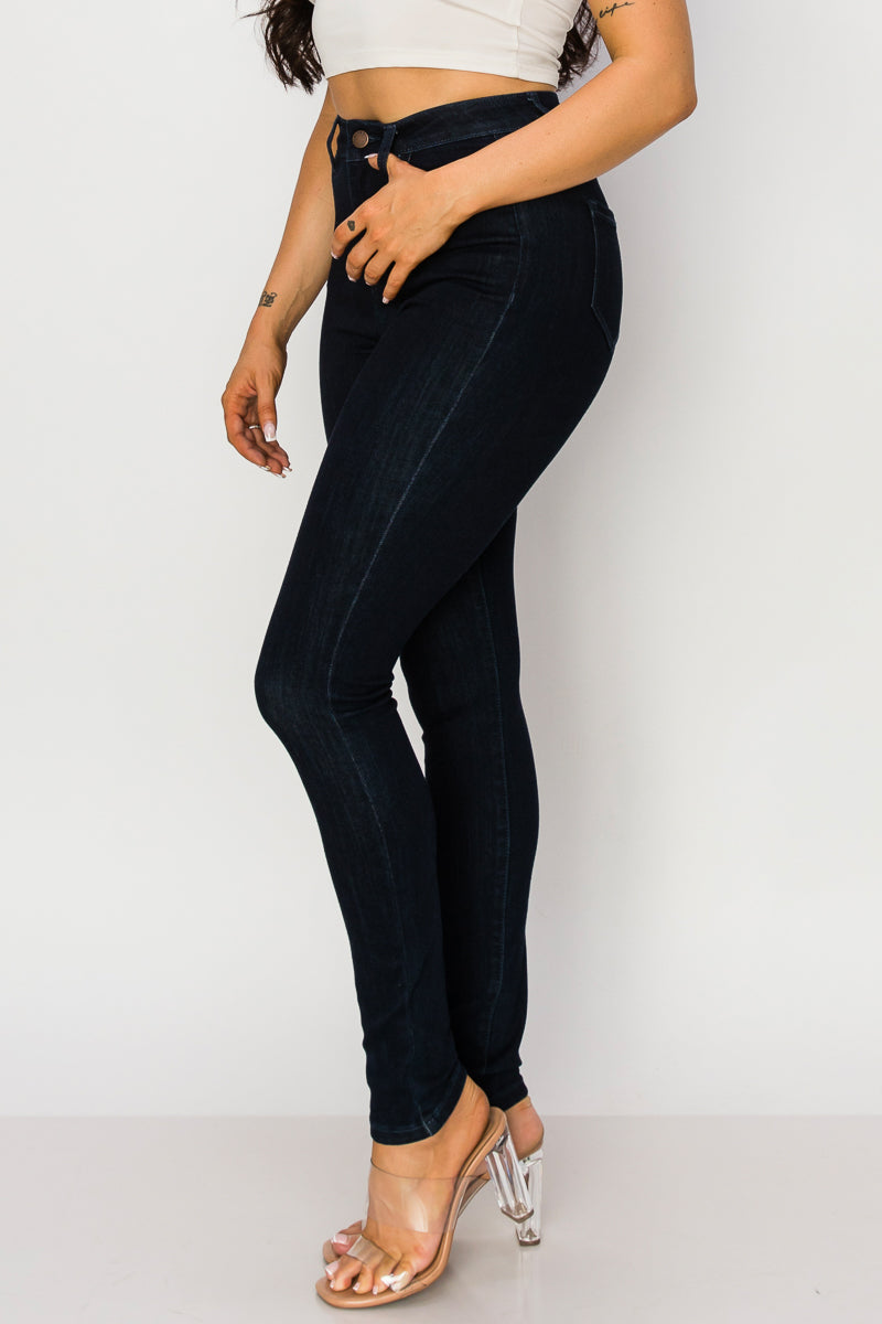 Hadley- Classic Premium Super High Rise Skinny