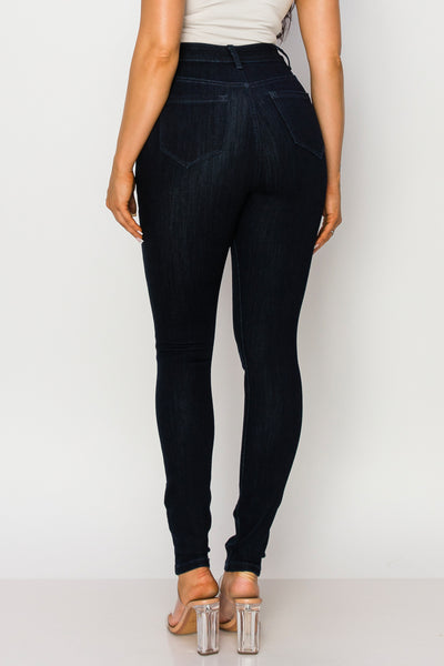 Hadley- Classic Premium Super High Rise Skinny