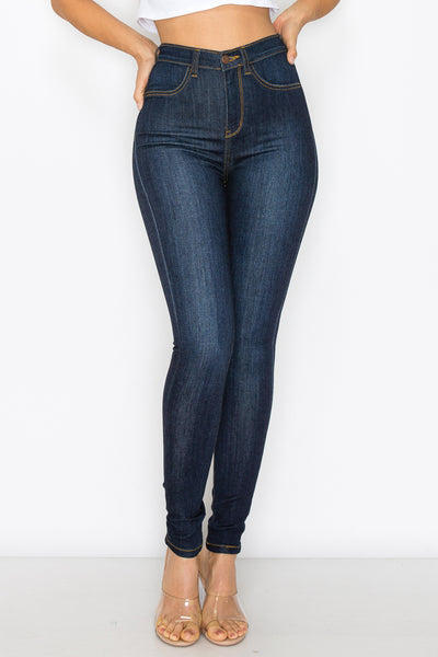 May - Classic Super High Rise Skinny