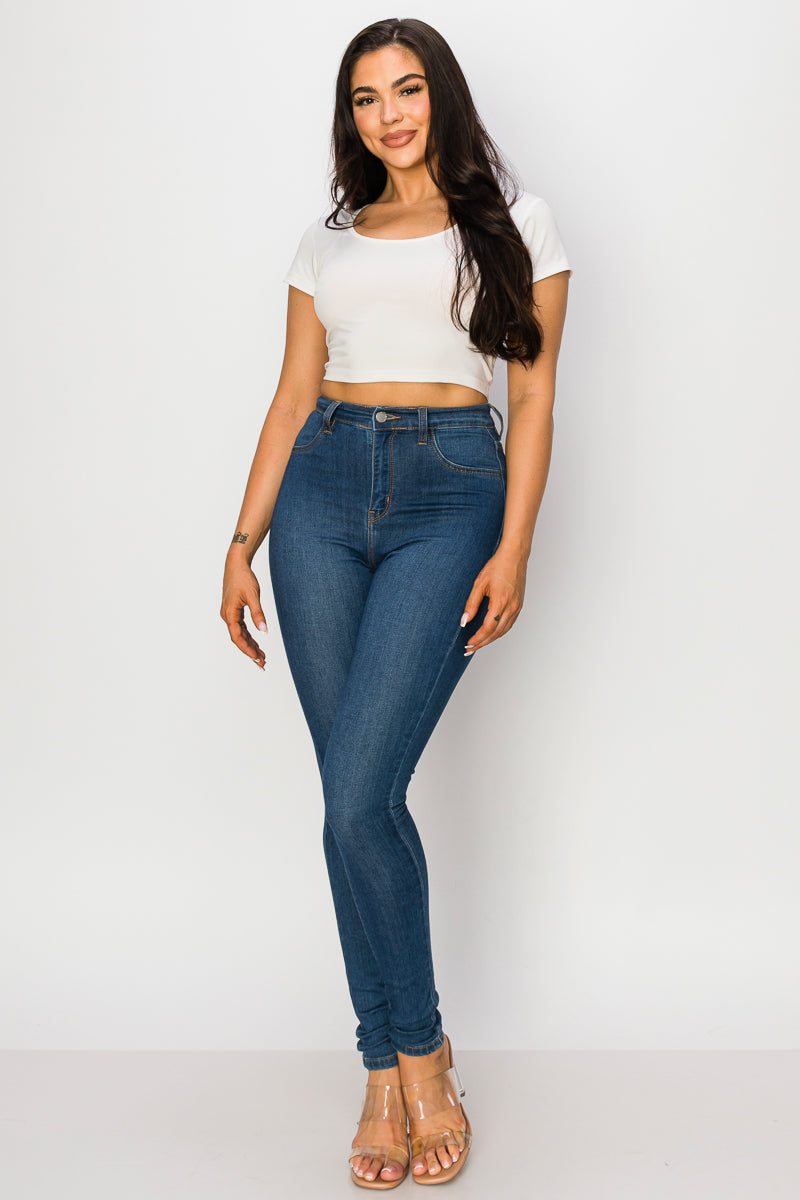 May - Classic Super High Rise Skinny