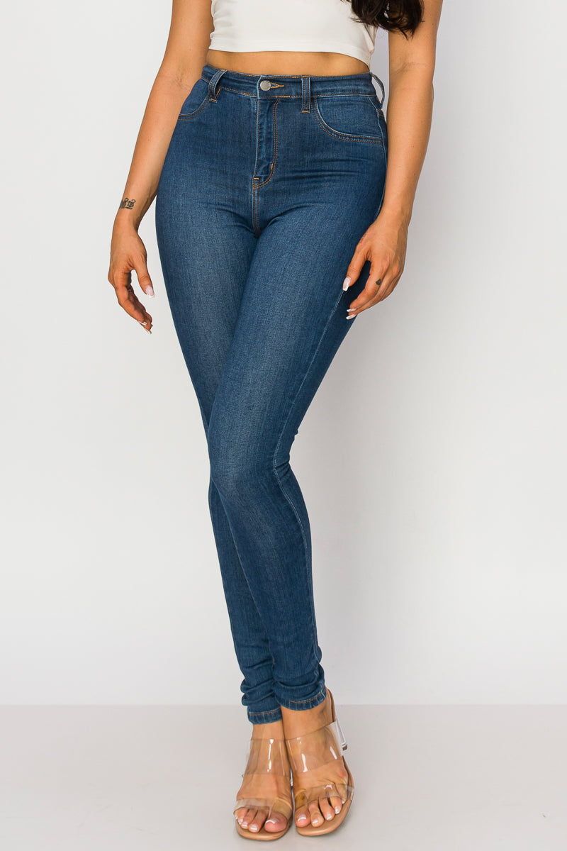 May - Classic Super High Rise Skinny