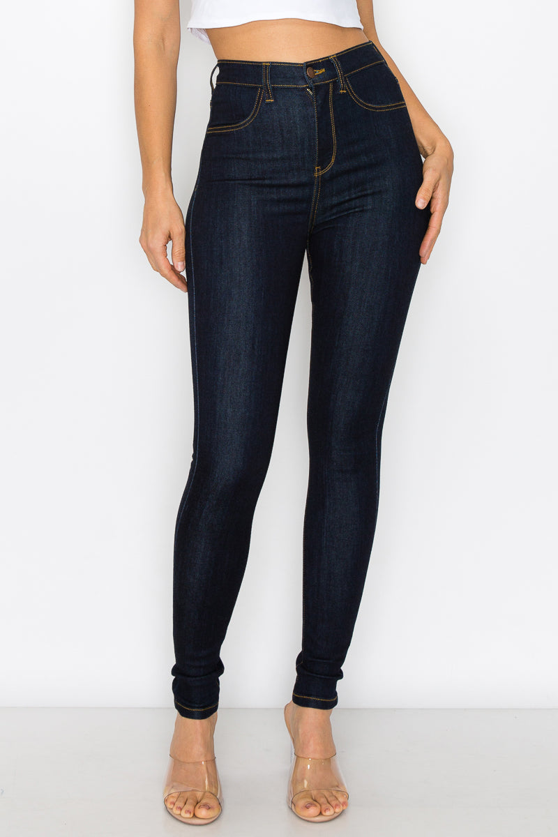 May - Classic Super High Rise Skinny