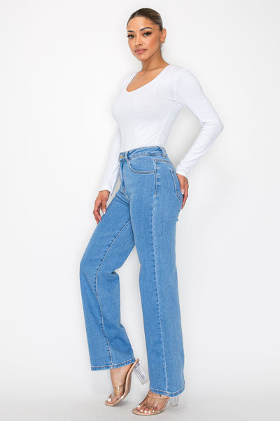 Andrea - Classic High Rise Stretch Wide