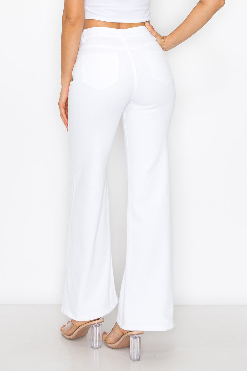 August - Classic High Rise Wide Leg