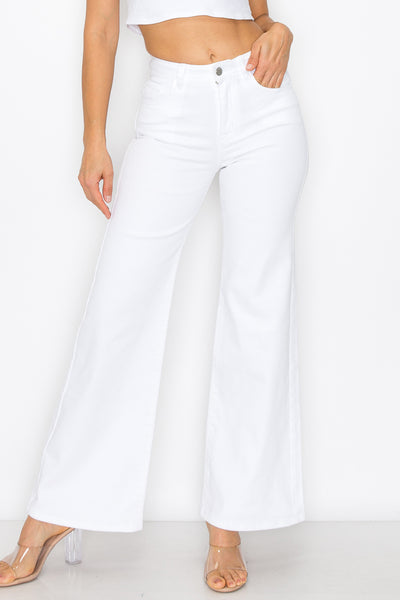 August - Classic High Rise Wide Leg