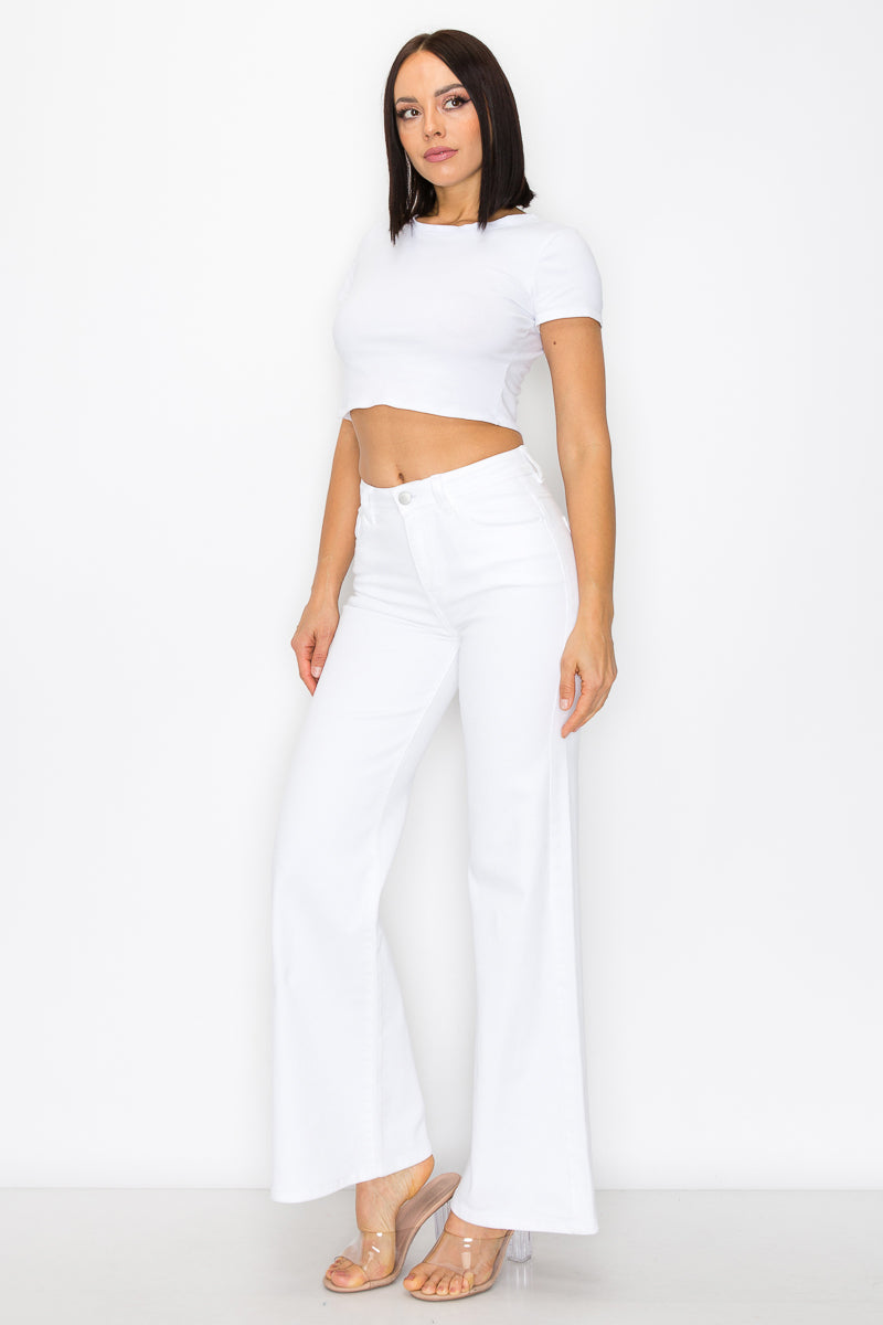 August - Classic High Rise Wide Leg