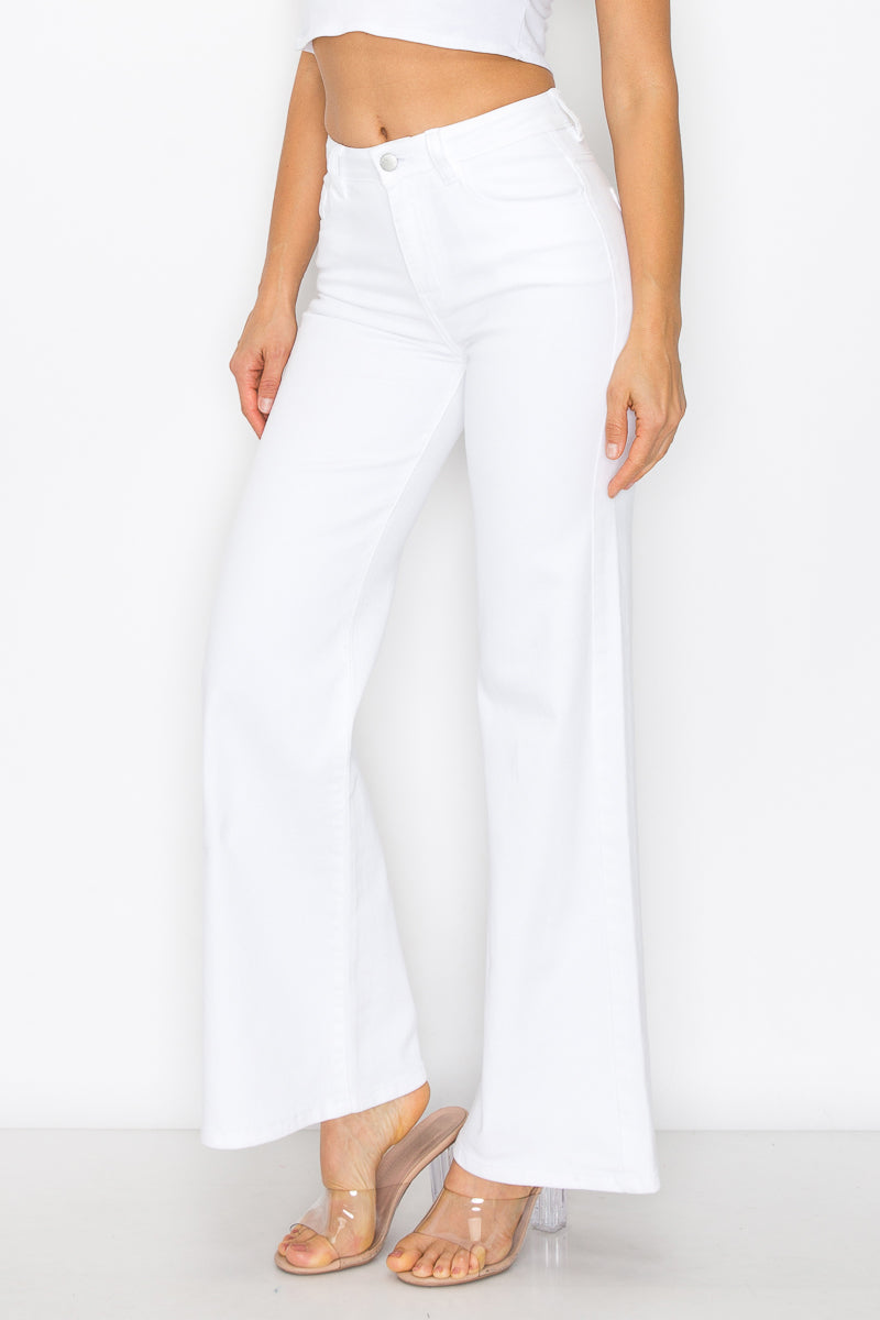 August - Classic High Rise Wide Leg